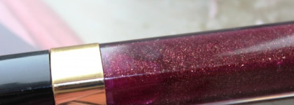 Назад в прошлое. Chanel Levres Scintillantes Glossimer - №487  (Etincelle).  Rouge Noir Holiday Collection 2015