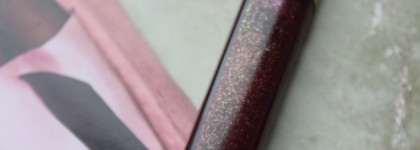 Назад в прошлое. Chanel Levres Scintillantes Glossimer - №487  (Etincelle).  Rouge Noir Holiday Collection 2015