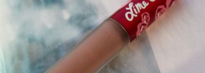 А вы достали свой кашемир? Lime Crime Velvetine Liquid To Matte Lip Stain - Cashmere