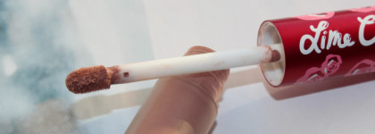 А вы достали свой кашемир? Lime Crime Velvetine Liquid To Matte Lip Stain - Cashmere