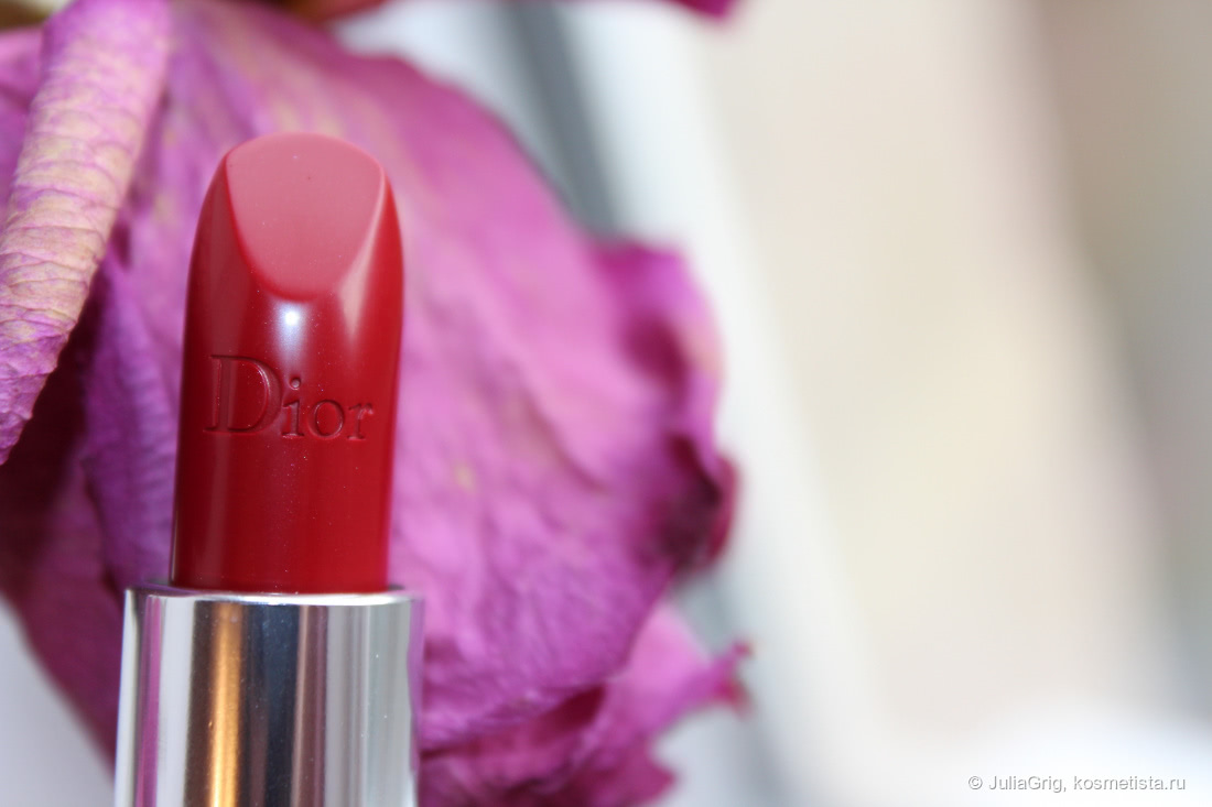 Dior Rouge Dior Lipstick - № 743 