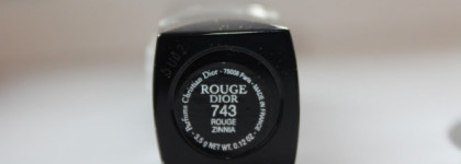 Dior Rouge Dior Lipstick - № 743 (Rouge Zinnia)