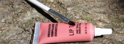 OCC Lip Tar в оттенках Memento и Hush (bonus)