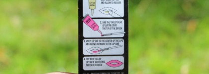 OCC Lip Tar в оттенках Memento и Hush (bonus)