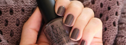 OPI Nail Lacquer F15 You Don't Know Jacques