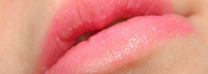 Блеск для губ Faberlic Райский сад. Розовый эдельвейс