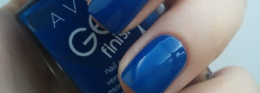 Avon "гель-Эффект" Gel Finish Nail Enamel Royal Vendetta