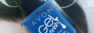 Avon "гель-Эффект" Gel Finish Nail Enamel Royal Vendetta