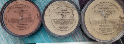 Era Minerals - мои новинки в минеральной косметике