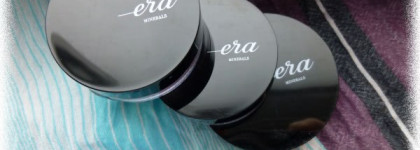 Era Minerals - мои новинки в минеральной косметике