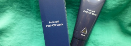 Обновляющая маска-пленка с фруктовыми кислотами (Fruit acid peel-off mask) от Fresh Look