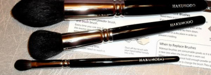 Японские кисти Hakuhodo