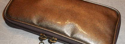 Футляр для кистей Hakuhodo Po810Mk Enamel brush pouch