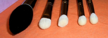 Черная и белые. Прекрасные японочки Hakuhodo brushes (часть 3)