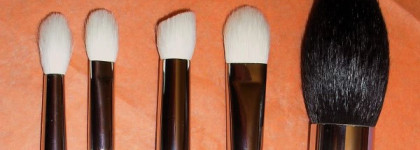 Черная и белые. Прекрасные японочки Hakuhodo brushes (часть 3)