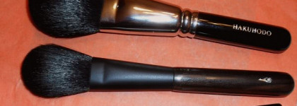 Кисти Hakuhodo G531, G5515, Kokutan для румян (4 часть)