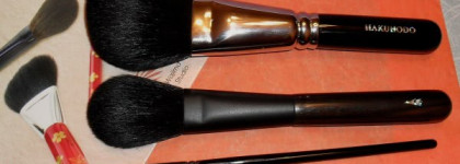Кисти Hakuhodo G531, G5515, Kokutan для румян (4 часть)