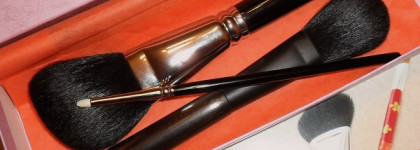 Кисти Hakuhodo G531, G5515, Kokutan для румян (4 часть)