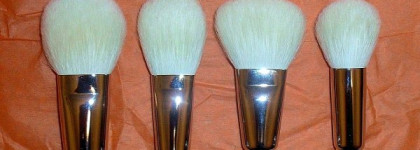 Беленькие японочки  Hakuhodo - кисти для лица (5 часть)