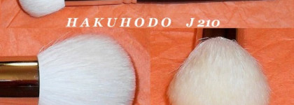 Беленькие японочки  Hakuhodo - кисти для лица (5 часть)