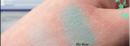 Одноцветные тени из весенней коллекции от Л'Этуаль selection - La Beaute Defait la Mort в оттенке 511 Мята