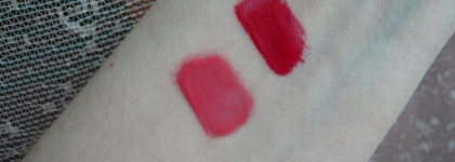 Лаковые блески для губ Bourjois Rouge Edition Aqua Laque в оттенках  07, 08