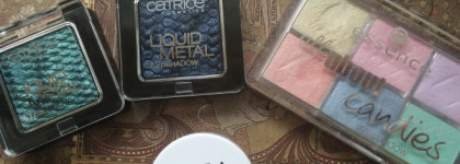 Основа для теней. Eye shadow base - white от NYX