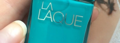 Лак для ногтей La Laque от Bourjois в оттенке 12 Ni Vernis Bleu