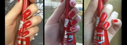 Лак для ногтей от марки Bourjois в оттенке 11 серия "1 Seconde"