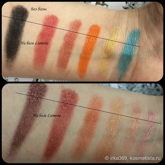 Оттенки заката в палетке Sleek MakeUP I-Divine Eyeshadow Palette 568 Sunset