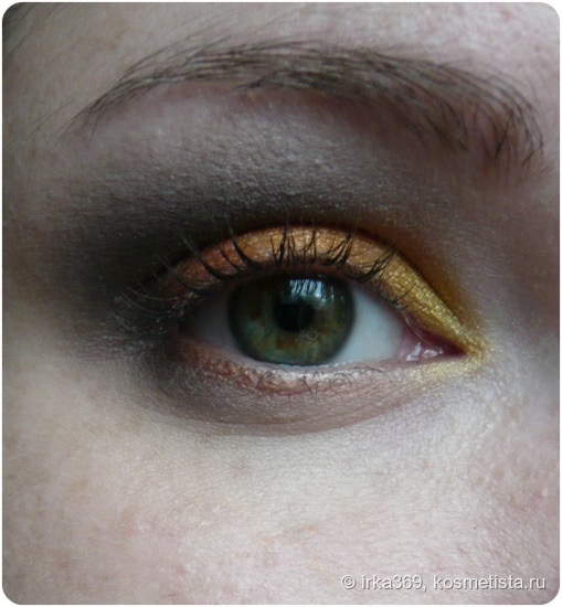 Оттенки заката в палетке Sleek MakeUP I-Divine Eyeshadow Palette 568 Sunset