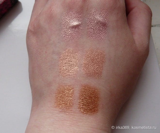 Оттенки заката в палетке Sleek MakeUP I-Divine Eyeshadow Palette 568 Sunset
