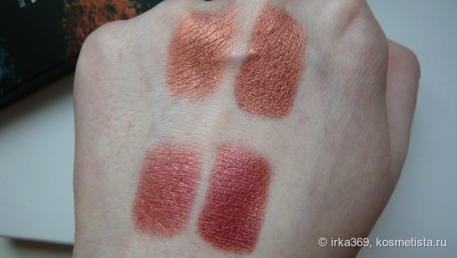 Оттенки заката в палетке Sleek MakeUP I-Divine Eyeshadow Palette 568 Sunset