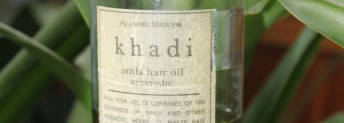 Индийское счастье для волос с Khadi