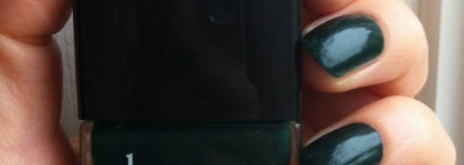 Butter London - British racing green & Mac- Lady danger, один из моих любымых дуэтов