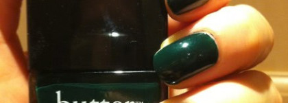 Butter London - British racing green & Mac- Lady danger, один из моих любымых дуэтов