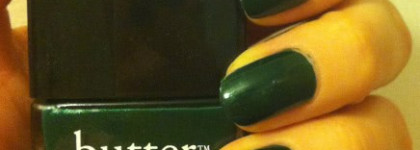 Butter London - British racing green & Mac- Lady danger, один из моих любымых дуэтов