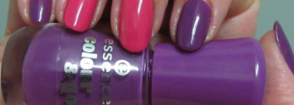 Мое знакомство с лаками essence colour & go