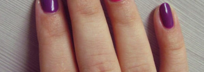 Мое знакомство с лаками essence colour & go