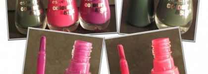 Мое знакомство с лаками essence colour & go
