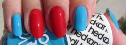 Летний дуэт  Models Own и Opi,  и мое разочарование