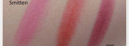 Revlon Just Bitten Kissable Balm Stain  - Бальзам для губ в оттенках 005 Crush, 030 Smitten и 045 Romantic
