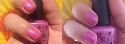 Лак OPI - Japanese rose garden NL F04