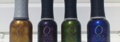 Мои блестящие лаки Orly