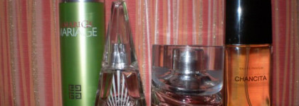 "Есть запахи, чья власть над нами бесконечна..." - моя скромная парфюмерная коллекция