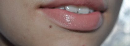 Моя единственная помада в сумочке от Gosh High Gloss Lipstick, 004 Antique Rose