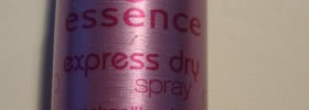 Удобная сушка лака для ногтей от Essence Express Dry Spray