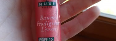 Бальзам для губ от Nuxe Baume Prodigieux Levres,02 Rose Legendaire