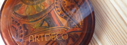 Первая лимитка в моей косметичке от Artdeco, Bronzing Powder Compact 02 SPF 15, Limited Edition
