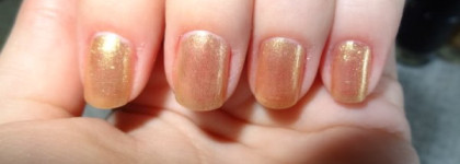 Неудачная попытка заменить кракелюр от Dior  кракелюром от Aurelia Crakelure #01